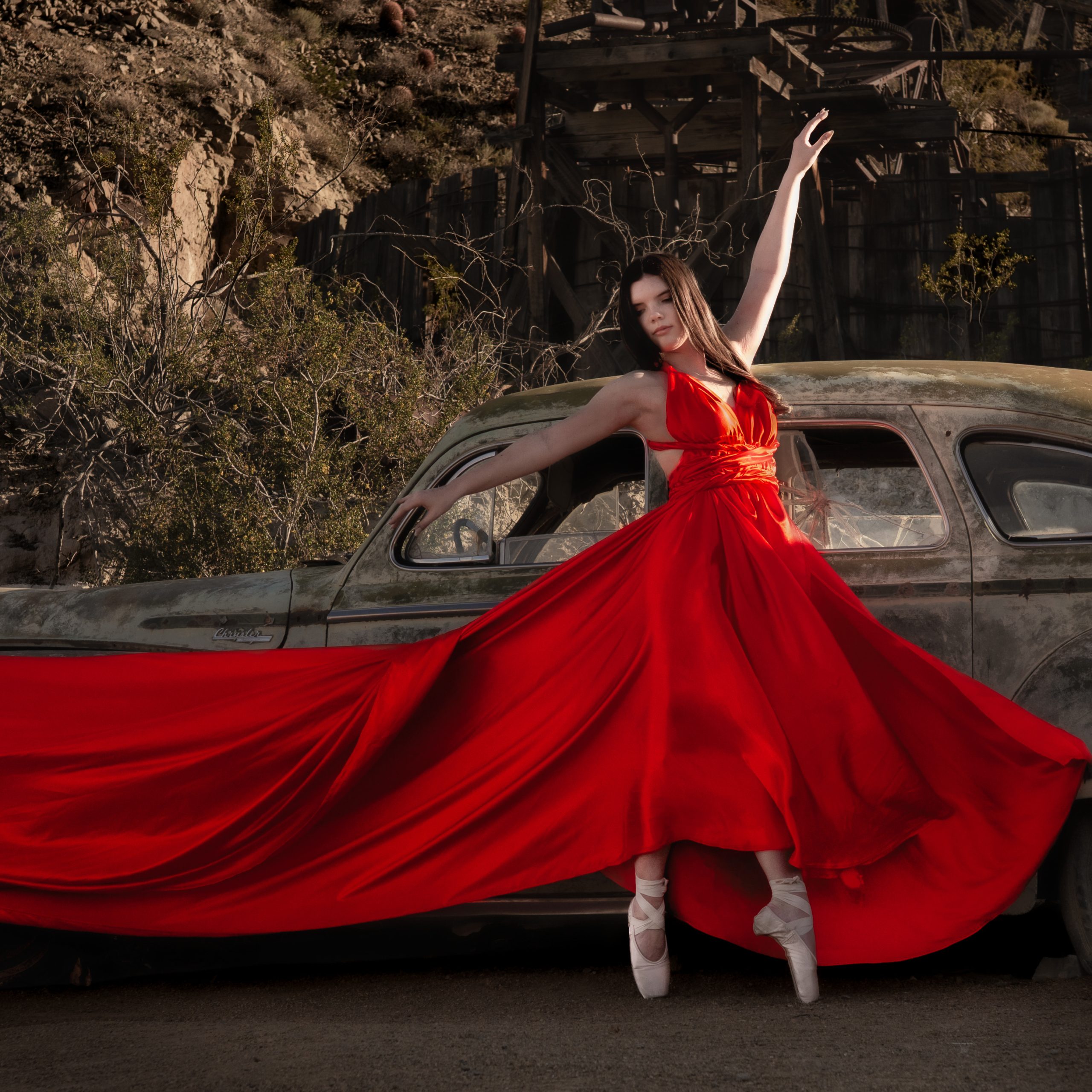 flying dress photos
