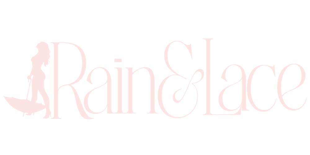 rain and lace photography logo footer